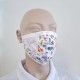 MASCARILLA TRIQUETA PERSONALIZABLE Y REUTILIZABLE TESTADA POR LABORATORIO ACREDITADO SEGUN BOE NUM.37