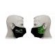 MASCARILLA VALKIRIA PERSONALIZABLE Y REUTILIZABLE TESTADA POR LABORATORIO ACREDITADO SEGUN BOE NUM.37