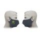 MASCARILLA PROTECCION HIDROFUGA Y ANTIBACTERIA LAVABLE COLORES 1 GRABACION