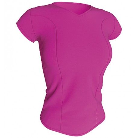 CAMISETA TECNICA DYNAMIC MUJER ACQUA ROYAL CERES TEXTIL Y PUBLICIDAD