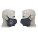 MASCARILLA PROTECCION HIDROFUGA Y ANTIBACTERIA LAVABLE COLORES 1 GRABACION