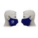 MASCARILLA PROTECCION HIDROFUGA Y ANTIBACTERIA LAVABLE COLORES 1 GRABACION