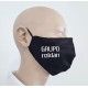 MASCARILLA PROTECCION HIDROFUGA Y ANTIBACTERIA LAVABLE COLORES 1 GRABACION