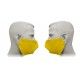 MASCARILLA PROTECCION HIDROFUGA Y ANTIBACTERIA LAVABLE COLORES