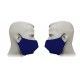 MASCARILLA PROTECCION HIDROFUGA Y ANTIBACTERIA LAVABLE COLORES