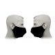 MASCARILLA PROTECCION HIDROFUGA Y ANTIBACTERIA LAVABLE COLORES
