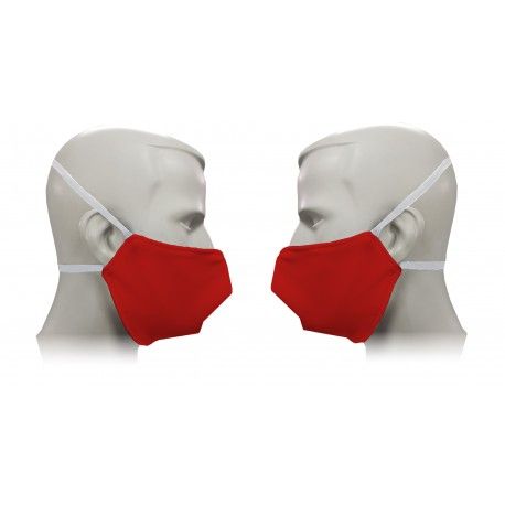 MASCARILLA PROTECCION HIDROFUGA Y ANTIBACTERIA LAVABLE COLORES
