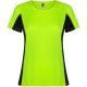 CAMISETA 100% POLIESTER SHANGHAI MUJER CERES TEXTIL Y PUBLICIDAD