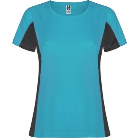 CAMISETA 100% POLIESTER SHANGHAI MUJER CERES TEXTIL Y PUBLICIDAD