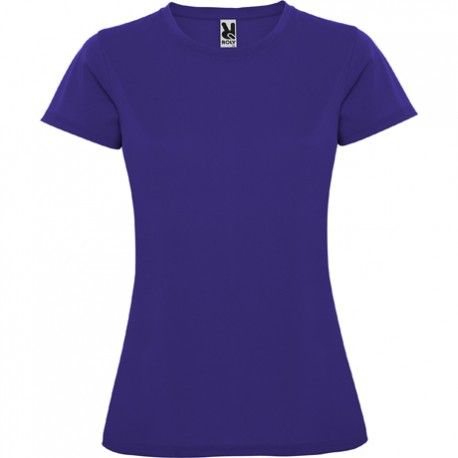 CAMISETA TÉCNICA PERSONALIZADA CERES TEXTIL Y PUBLICIDAD MONTECARLO 2013 MUJER ROLY