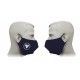 MASCARILLA PROTECCION HIDROFUGA Y ANTIBACTERIA LAVABLE COLORES 1 GRABACION