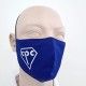 MASCARILLA PROTECCION HIDROFUGA Y ANTIBACTERIA LAVABLE COLORES 1 GRABACION