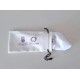 MASCARILLA BLANCA CON 1 GRABACIÓN A 1 COLOR PROTECCION HIDROFUGA Y ANTIBACTERIA LAVABLE REUTILIZABLE UNE-0065