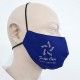 MASCARILLA PROTECCION HIDROFUGA Y ANTIBACTERIA LAVABLE COLORES 1 GRABACION