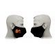 MASCARILLA PROTECCION HIDROFUGA Y ANTIBACTERIA LAVABLE COLORES 1 GRABACION