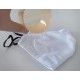 MASCARILLA PROTECCION HIDROFUGA Y ANTIBACTERIA LAVABLE BLANCA