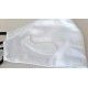 MASCARILLA PROTECCION HIDROFUGA Y ANTIBACTERIA LAVABLE BLANCA