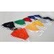 MASCARILLA PROTECCION HIDROFUGA Y ANTIBACTERIA LAVABLE COLORES