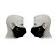MASCARILLA PROTECCION HIDROFUGA Y ANTIBACTERIA LAVABLE COLORES 1 GRABACION