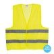 CHALECO REFLECTANTE LIGERO CERES TEXTIL Y PUBLICIDAD POLIESTER COLORES