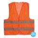 CHALECO REFLECTANTE LIGERO CERES TEXTIL Y PUBLICIDAD POLIESTER COLORES