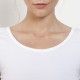 CAMISETA MUJER AGNESE M/C ALG/ELASTANO ROLY CERES TEXTIL Y PUBLICIDAD