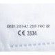 MASCARILLA AUTOFILTRANTE FFP2 HOMOLOGADA TENSIL PROTECCION HIGIENICA CERES