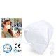 MASCARILLA AUTOFILTRANTE FFP2 HOMOLOGADA TENSIL PROTECCION HIGIENICA CERES