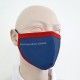 MASCARILLA TRIQUETA PERSONALIZABLE Y REUTILIZABLE TESTADA POR LABORATORIO ACREDITADO SEGUN BOE NUM.37