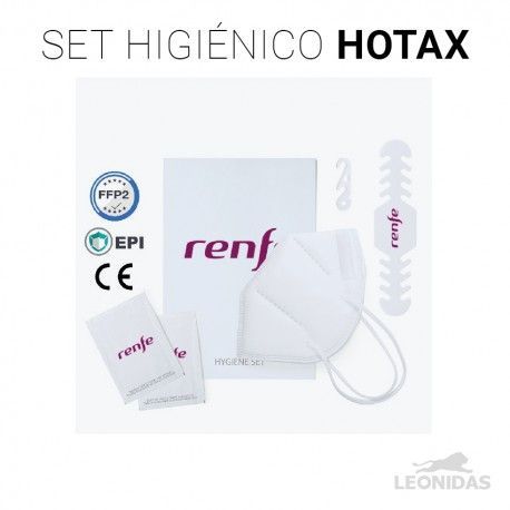 SET HIGIENICO HOTAX PROTECCION HIGIENICA CERES TEXTIL Y PUBLICIDAD BARATA