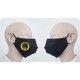 MASCARILLA PROTECCION HIDROFUGA Y ANTIBACTERIA LAVABLE COLORES 1 GRABACION