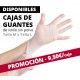 CAJA DE GUANTES VINILO SIN POLO M Y L BARATOS STOCK ESPAÑA