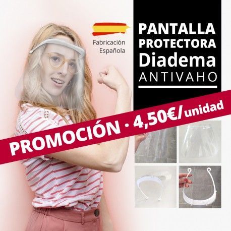 PANTALLA FACIL PROTECTORA ANTIBAVO COMODA Y BARATA CERES TEXTIL Y PUBLICIDAD
