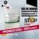 GEL HIGIENIZANTE Y SUPERHIDRATANTE BARATO CONCENTRADO CERES TEXTIL Y PUBLICIDAD