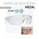 GAFAS DE SEGURIDAD HEZAL BARATAS CERES TEXTIL Y PUBLICIDAD PROTECCION HIGIENICA
