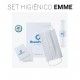 SET HIGIENICO EMME PROTECCION HIGIENICA CERES TEXTIL Y PUBLICIDAD