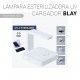 LÁMPARA ESTERILIZADORA UV CARGADOR BLAY CERES TEXTIL Y PUBLICIDAD