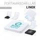 PORTAMASCARILLAS LINEK PROTECCION HIGIENICA CERES TEXTIL Y PUBLICIDAD