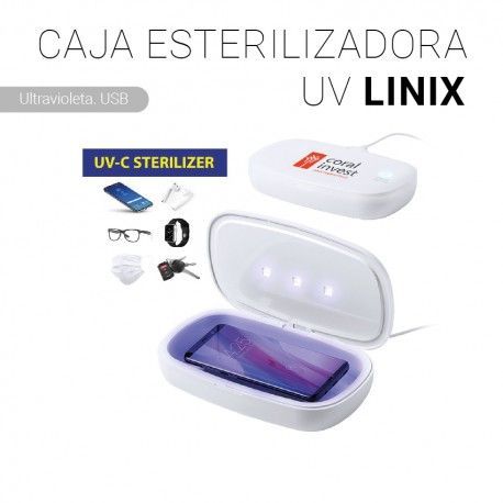 CAJA ESTERILIZADORA UV LINIX CERES TEXTIL Y PUBLICIDAD