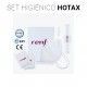 SET HIGIENICO HOTAX PROTECCION HIGIENICA CERES TEXTIL Y PUBLICIDAD BARATA