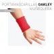 PORTAMASCARILLAS OAKLEY CERES TEXTIL Y PUBLICIDAD BARATO PROTECCION HIGIENCIA