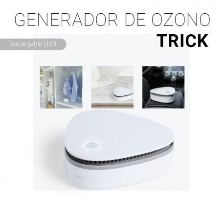 GENERADOR DE OZONO TRICK CERES TEXTIL Y PUBLICIDAD