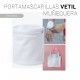 PORTAMASCARILLAS MUÑEQUERA VETIL PROTECCION HIGIENICA CERES TEXTIL Y PUBLICIDAD