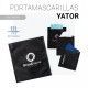 PORTAMASCARILLAS YATOR PROTECCION HIGIENICA CERES TEXTIL Y PUBLICIDAD