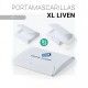 PORTAMASCARILLAS XL LIVEN BARATAS CERES TEXTIL Y PUBLICIDAD PROTECCIÓN HIGIÉNICA
