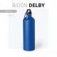 BIDON ALUMINIO 800ML DELBY