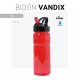 BIDON TRITAN 650 ML VANDIX MKT CERES TEXTIL Y PUBLICIDAD