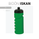 BIDÓN PE. 500 ML ISKAN MKT CERES TEXTIL Y PUBLICIDAD