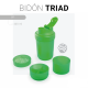 BIDÓN PP. 400 ML TRIAD MKT CERES TEXTIL Y PUBLICIDAD