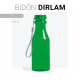 BIDÓN DIRLAM 500 ML DEPORTE CERES TEXTIL Y PUBLICIDAD